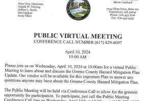 Public Virtual Meeting 4.10.2024